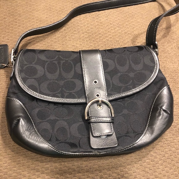 Coach Handbags - Coach Black Purse